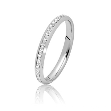 Whole Sales 925 Sterling Silver Jewelry Engagement Rings with CZ